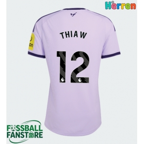 Newcastle United Malick Thiaw #12 Replik 3rd trikot 2026-27 Kurzarm